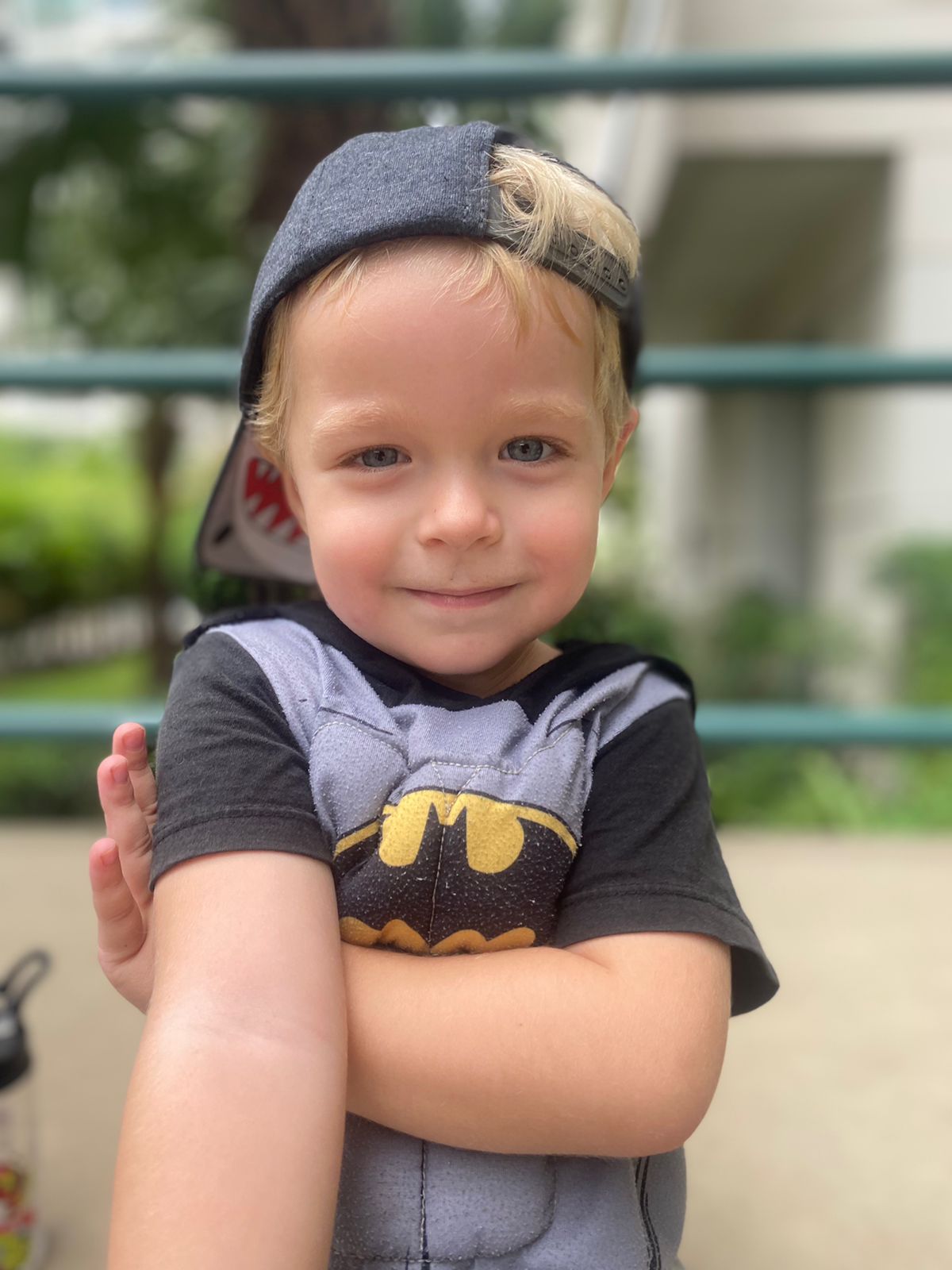 imagem jogador Gael Gurjao Lott Leslie